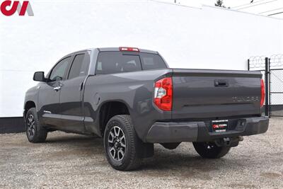 2018 Toyota Tundra Limited  4X4 4dr Double Cab Pickup SB (5.7L V8) Back Up Camera! Navigation! Lane Assist! 4L/4H/2WD! Tow Pkg! Bluetooth! Heated Leather Seats! All Weather Mats! - Photo 2 - Portland, OR 97266