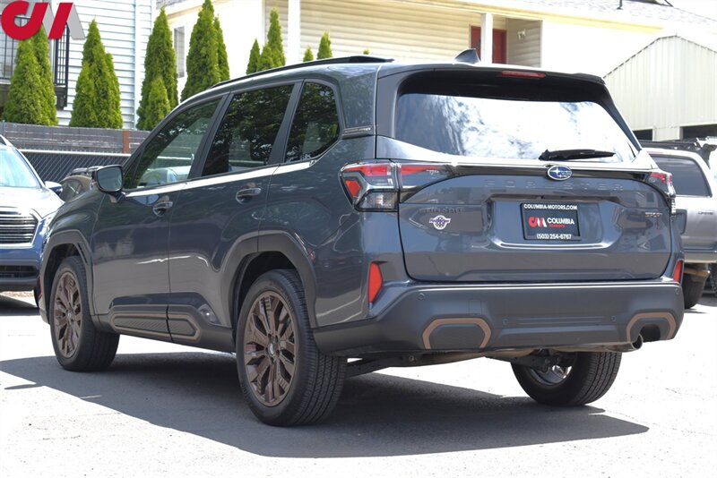 2025 Subaru Forester Sport  AWD 4dr Crossover! Back Up Cam!  X-Mode! SI-Drive! Leather Interior! Moon Roof! Wireless Charger! Adaptive Cruise Control!  Apple Car Play! HTD Seats! EyeSight Assist Tech!