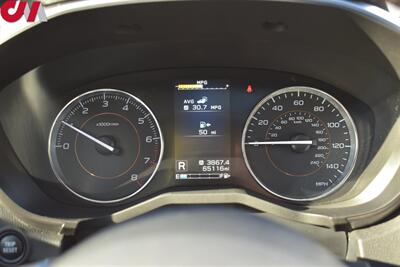 2018 Subaru Crosstrek 2.0i Limited AWD 4dr Crossover! EyeSight Assist Tech! X-Mode! Back up Cam! Blind Spot Monitor! Lane Assist! Apple CarPlay! Android Auto! Heated Seats! Sunroof! - Photo 15 - Portland, OR 97266