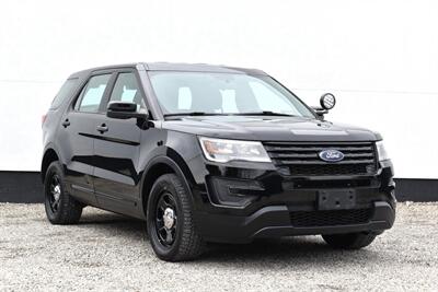 2017 Ford Explorer Police Interceptor Utility  AWD 4dr SUV! ***APPOINTMENT ONLY***Certified Calibration! Back Up Camera! Blind Spot Monitor! Cross Traffic Alert! Aux/USB/ Bluetooth Connectivity! Driver Side Spotlight! - Photo 1 - Portland, OR 97266