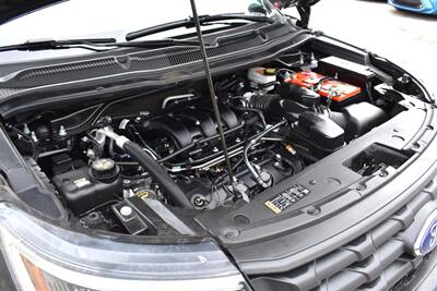 2017 Ford Explorer Police Interceptor Utility  AWD 4dr SUV! ***APPOINTMENT ONLY***Certified Calibration! Back Up Camera! Blind Spot Monitor! Cross Traffic Alert! Aux/USB/ Bluetooth Connectivity! Driver Side Spotlight! - Photo 28 - Portland, OR 97266