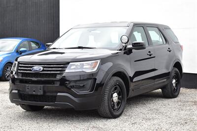 2017 Ford Explorer Police Interceptor Utility  AWD 4dr SUV! ***APPOINTMENT ONLY***Certified Calibration! Back Up Camera! Blind Spot Monitor! Cross Traffic Alert! Aux/USB/ Bluetooth Connectivity! Driver Side Spotlight! - Photo 8 - Portland, OR 97266