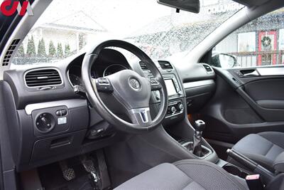 2013 Volkswagen Golf TDI  4dr HatchBack 6M **BY APPOINTMENT ONLY** Hydraulic Brake Assist! Bluetooth Wireless Technology! Heated Front Seats! Traction Control! Fuel Economy 30.0 City/42.0 Highway MPG! - Photo 3 - Portland, OR 97266