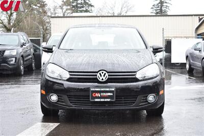 2013 Volkswagen Golf TDI  4dr HatchBack 6M **BY APPOINTMENT ONLY** Hydraulic Brake Assist! Bluetooth Wireless Technology! Heated Front Seats! Traction Control! Fuel Economy 30.0 City/42.0 Highway MPG! - Photo 7 - Portland, OR 97266