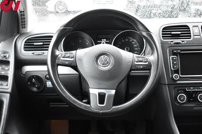 2013 Volkswagen Golf TDI  4dr HatchBack 6M **BY APPOINTMENT ONLY** Hydraulic Brake Assist! Bluetooth Wireless Technology! Heated Front Seats! Traction Control! Fuel Economy 30.0 City/42.0 Highway MPG! - Photo 13 - Portland, OR 97266