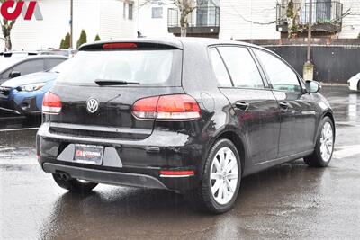 2013 Volkswagen Golf TDI  4dr HatchBack 6M **BY APPOINTMENT ONLY** Hydraulic Brake Assist! Bluetooth Wireless Technology! Heated Front Seats! Traction Control! Fuel Economy 30.0 City/42.0 Highway MPG! - Photo 5 - Portland, OR 97266