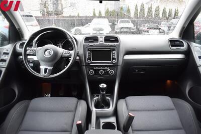 2013 Volkswagen Golf TDI  4dr HatchBack 6M **BY APPOINTMENT ONLY** Hydraulic Brake Assist! Bluetooth Wireless Technology! Heated Front Seats! Traction Control! Fuel Economy 30.0 City/42.0 Highway MPG! - Photo 12 - Portland, OR 97266