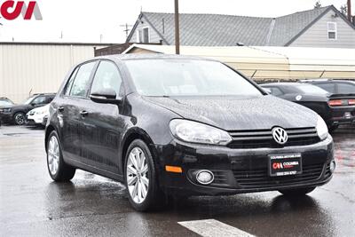 2013 Volkswagen Golf TDI  4dr HatchBack 6M **BY APPOINTMENT ONLY** Hydraulic Brake Assist! Bluetooth Wireless Technology! Heated Front Seats! Traction Control! Fuel Economy 30.0 City/42.0 Highway MPG! - Photo 1 - Portland, OR 97266