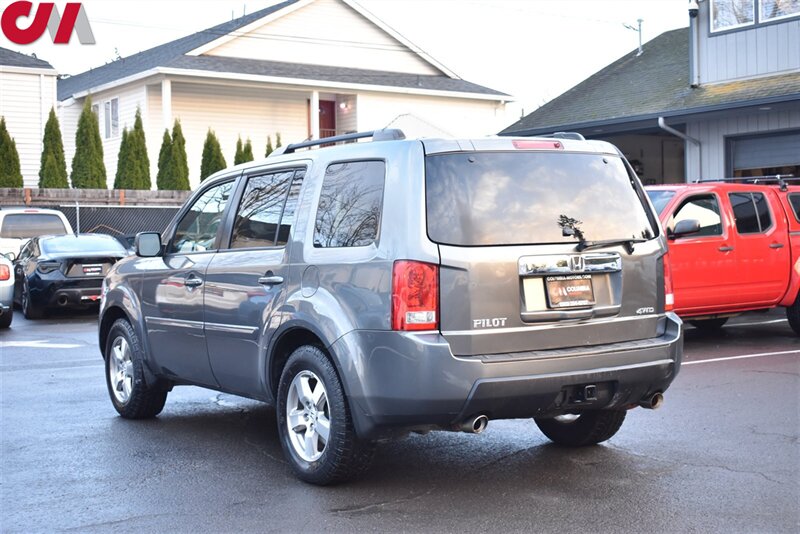 2010 Honda Pilot EX-L  4dr SUV! 3rd Row Seats! Heated Leather Seats! Back Up Camera! Tow Package! Sunroof! Roof Rails! All Weather Mats!