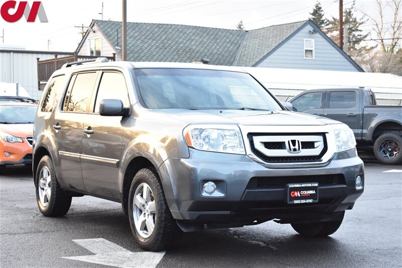 2010 Honda Pilot EX-L  4dr SUV! 3rd Row Seats! Heated Leather Seats! Back Up Camera! Tow Package! Sunroof! Roof Rails! All Weather Mats!