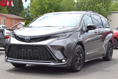 2022 Toyota Sienna XLE 7-Passenger  4dr Mini-Van**BY APPOINTMENT ONLY** Back Up Cam! Lane Assist! Radar Cruise Control! Blind Spot Monitor! Bluetooth! Sunroof! Heated Leather Seats! Custom Flooring! - Photo 8 - Portland, OR 97266