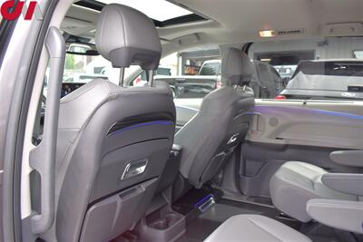 2022 Toyota Sienna XLE 7-Passenger  4dr Mini-Van**BY APPOINTMENT ONLY** Back Up Cam! Lane Assist! Radar Cruise Control! Blind Spot Monitor! Bluetooth! Sunroof! Heated Leather Seats! Custom Flooring! - Photo 23 - Portland, OR 97266