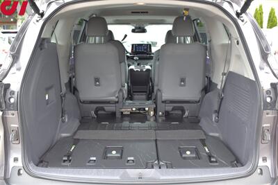 2022 Toyota Sienna XLE 7-Passenger  4dr Mini-Van**BY APPOINTMENT ONLY** Back Up Cam! Lane Assist! Radar Cruise Control! Blind Spot Monitor! Bluetooth! Sunroof! Heated Leather Seats! Custom Flooring! - Photo 29 - Portland, OR 97266