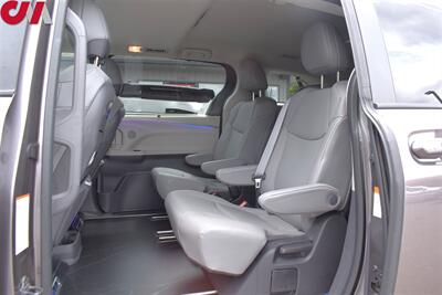 2022 Toyota Sienna XLE 7-Passenger  4dr Mini-Van**BY APPOINTMENT ONLY** Back Up Cam! Lane Assist! Radar Cruise Control! Blind Spot Monitor! Bluetooth! Sunroof! Heated Leather Seats! Custom Flooring! - Photo 22 - Portland, OR 97266