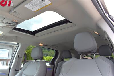 2022 Toyota Sienna XLE 7-Passenger  4dr Mini-Van**BY APPOINTMENT ONLY** Back Up Cam! Lane Assist! Radar Cruise Control! Blind Spot Monitor! Bluetooth! Sunroof! Heated Leather Seats! Custom Flooring! - Photo 28 - Portland, OR 97266