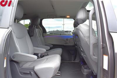 2022 Toyota Sienna XLE 7-Passenger  4dr Mini-Van**BY APPOINTMENT ONLY** Back Up Cam! Lane Assist! Radar Cruise Control! Blind Spot Monitor! Bluetooth! Sunroof! Heated Leather Seats! Custom Flooring! - Photo 24 - Portland, OR 97266