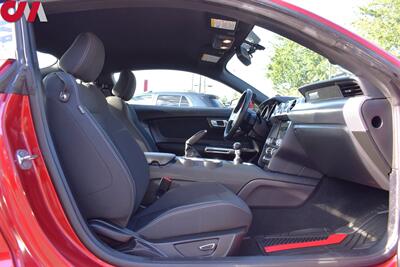 2019 Ford Mustang EcoBoost  2dr Fastback! 6-Speed Manual! Back Up Camera! Bluetooth w/Voice Activation! Traction Control! All Weather Floor Mats! - Photo 21 - Portland, OR 97266