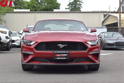 2019 Ford Mustang EcoBoost 2dr Fastback! 6-Speed Manual! Back Up Camera! Bluetooth w/Voice Activation! Traction Control! All Weather Floor Mats! - Photo 7 - Portland, OR 97266