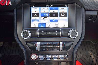 2019 Ford Mustang EcoBoost  2dr Fastback! 6-Speed Manual! Back Up Camera! Bluetooth w/Voice Activation! Traction Control! All Weather Floor Mats! - Photo 18 - Portland, OR 97266