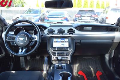 2019 Ford Mustang EcoBoost 2dr Fastback! 6-Speed Manual! Back Up Camera! Bluetooth w/Voice Activation! Traction Control! All Weather Floor Mats! - Photo 12 - Portland, OR 97266