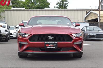 2019 Ford Mustang EcoBoost  2dr Fastback! 6-Speed Manual! Back Up Camera! Bluetooth w/Voice Activation! Traction Control! All Weather Floor Mats! - Photo 7 - Portland, OR 97266