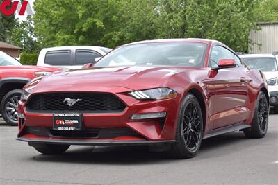 2019 Ford Mustang EcoBoost  2dr Fastback! 6-Speed Manual! Back Up Camera! Bluetooth w/Voice Activation! Traction Control! All Weather Floor Mats! - Photo 8 - Portland, OR 97266