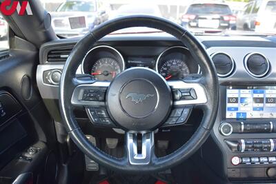 2019 Ford Mustang EcoBoost  2dr Fastback! 6-Speed Manual! Back Up Camera! Bluetooth w/Voice Activation! Traction Control! All Weather Floor Mats! - Photo 13 - Portland, OR 97266