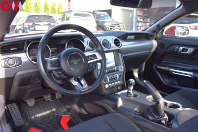 2019 Ford Mustang EcoBoost  2dr Fastback! 6-Speed Manual! Back Up Camera! Bluetooth w/Voice Activation! Traction Control! All Weather Floor Mats! - Photo 3 - Portland, OR 97266