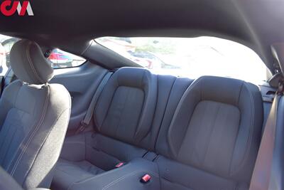 2019 Ford Mustang EcoBoost  2dr Fastback! 6-Speed Manual! Back Up Camera! Bluetooth w/Voice Activation! Traction Control! All Weather Floor Mats! - Photo 20 - Portland, OR 97266