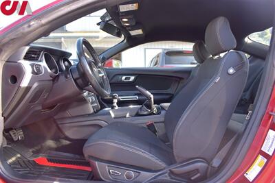 2019 Ford Mustang EcoBoost 2dr Fastback! 6-Speed Manual! Back Up Camera! Bluetooth w/Voice Activation! Traction Control! All Weather Floor Mats! - Photo 10 - Portland, OR 97266