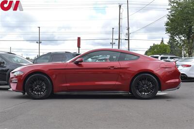 2019 Ford Mustang EcoBoost  2dr Fastback! 6-Speed Manual! Back Up Camera! Bluetooth w/Voice Activation! Traction Control! All Weather Floor Mats! - Photo 9 - Portland, OR 97266