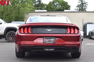 2019 Ford Mustang EcoBoost  2dr Fastback! 6-Speed Manual! Back Up Camera! Bluetooth w/Voice Activation! Traction Control! All Weather Floor Mats! - Photo 4 - Portland, OR 97266