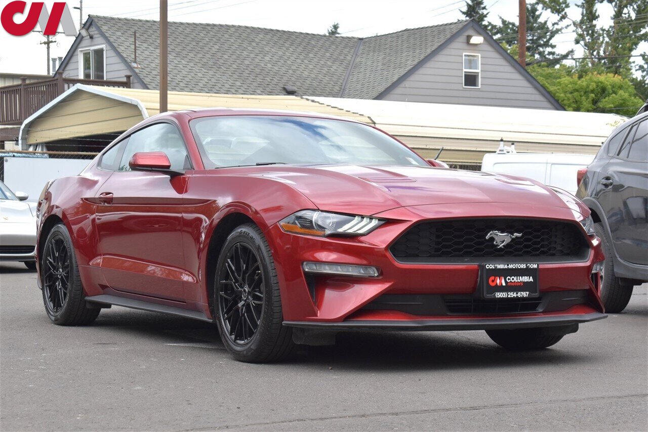 2019 Ford Mustang EcoBoost's photo