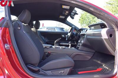 2019 Ford Mustang EcoBoost 2dr Fastback! 6-Speed Manual! Back Up Camera! Bluetooth w/Voice Activation! Traction Control! All Weather Floor Mats! - Photo 21 - Portland, OR 97266