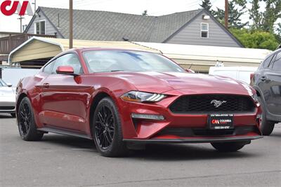 2019 Ford Mustang EcoBoost  2dr Fastback! 6-Speed Manual! Back Up Camera! Bluetooth w/Voice Activation! Traction Control! All Weather Floor Mats! - Photo 1 - Portland, OR 97266