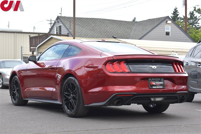 2019 Ford Mustang EcoBoost  2dr Fastback! 6-Speed Manual! Back Up Camera! Bluetooth w/Voice Activation! Traction Control! All Weather Floor Mats!