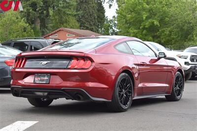 2019 Ford Mustang EcoBoost  2dr Fastback! 6-Speed Manual! Back Up Camera! Bluetooth w/Voice Activation! Traction Control! All Weather Floor Mats! - Photo 5 - Portland, OR 97266