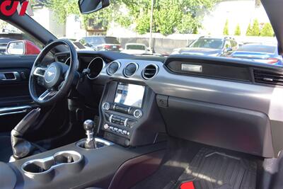 2019 Ford Mustang EcoBoost  2dr Fastback! 6-Speed Manual! Back Up Camera! Bluetooth w/Voice Activation! Traction Control! All Weather Floor Mats! - Photo 11 - Portland, OR 97266