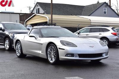 2008 Chevrolet Corvette  Base 2dr Coupe Traction Control! Remote Keyless Entry! Botton Engine Start! Leather Heated Seats! T Top Convertible! Corsa Carbon Fiber DryTech 3-D Air Intake! - Photo 1 - Portland, OR 97266