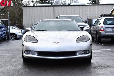 2008 Chevrolet Corvette  Base 2dr Coupe Traction Control! Remote Keyless Entry! Botton Engine Start! Leather Heated Seats! T Top Convertible! Corsa Carbon Fiber DryTech 3-D Air Intake! - Photo 7 - Portland, OR 97266