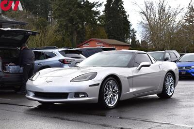 2008 Chevrolet Corvette  Base 2dr Coupe Traction Control! Remote Keyless Entry! Botton Engine Start! Leather Heated Seats! T Top Convertible! Corsa Carbon Fiber DryTech 3-D Air Intake! - Photo 8 - Portland, OR 97266