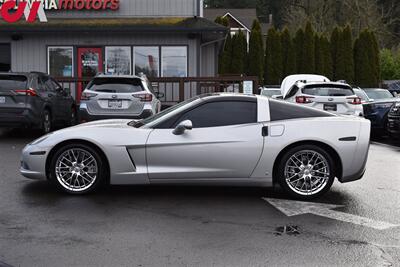 2008 Chevrolet Corvette  Base 2dr Coupe Traction Control! Remote Keyless Entry! Botton Engine Start! Leather Heated Seats! T Top Convertible! Corsa Carbon Fiber DryTech 3-D Air Intake! - Photo 9 - Portland, OR 97266