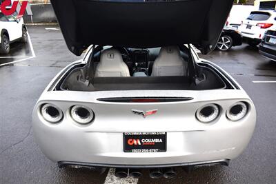 2008 Chevrolet Corvette  Base 2dr Coupe Traction Control! Remote Keyless Entry! Botton Engine Start! Leather Heated Seats! T Top Convertible! Corsa Carbon Fiber DryTech 3-D Air Intake! - Photo 27 - Portland, OR 97266