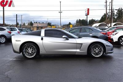 2008 Chevrolet Corvette  Base 2dr Coupe Traction Control! Remote Keyless Entry! Botton Engine Start! Leather Heated Seats! T Top Convertible! Corsa Carbon Fiber DryTech 3-D Air Intake! - Photo 6 - Portland, OR 97266