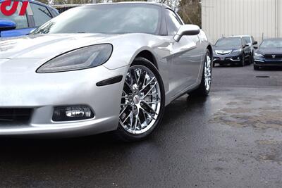 2008 Chevrolet Corvette  Base 2dr Coupe Traction Control! Remote Keyless Entry! Botton Engine Start! Leather Heated Seats! T Top Convertible! Corsa Carbon Fiber DryTech 3-D Air Intake! - Photo 24 - Portland, OR 97266