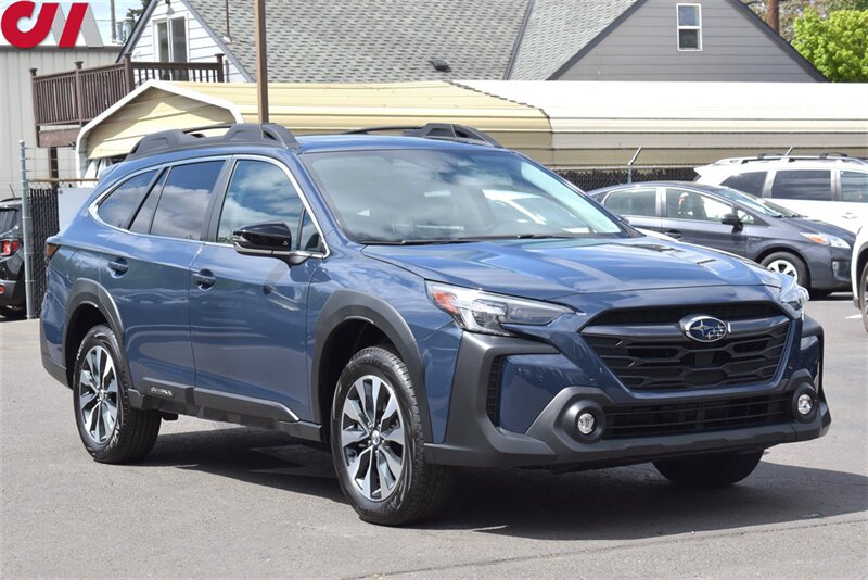 2025 Subaru Outback Limited  AWD 4dr Crossover X-Mode! EyeSight Driver Assist Tech! Back Up Cam! Navigation! Heated Leather Seats! Sunroof! Roof-Rack! Apple CarPlay! Android Auto!