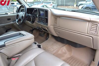 2003 Chevrolet Silverado 2500 LS 4dr Crew Cab LS  4WD LB! Tow-Assist Gear-Select! Back Up Camera! Bluetooth! Running Boards! All Weather Floor Mats! - Photo 11 - Portland, OR 97266