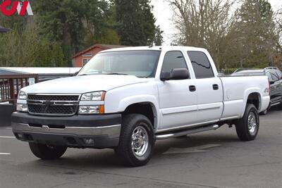 2003 Chevrolet Silverado 2500 LS 4dr Crew Cab LS  4WD LB! Tow-Assist Gear-Select! Back Up Camera! Bluetooth! Running Boards! All Weather Floor Mats! - Photo 8 - Portland, OR 97266