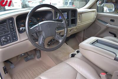 2003 Chevrolet Silverado 2500 LS 4dr Crew Cab LS  4WD LB! Tow-Assist Gear-Select! Back Up Camera! Bluetooth! Running Boards! All Weather Floor Mats! - Photo 3 - Portland, OR 97266