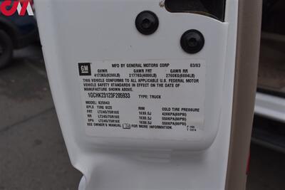 2003 Chevrolet Silverado 2500 LS 4dr Crew Cab LS  4WD LB! Tow-Assist Gear-Select! Back Up Camera! Bluetooth! Running Boards! All Weather Floor Mats! - Photo 28 - Portland, OR 97266